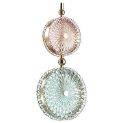 Подвесной светильник Odeon Light Caramella 5412/13LB цвет золото