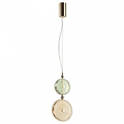 Подвесной светильник Odeon Light Caramella 5412/13LC цвет золото-1