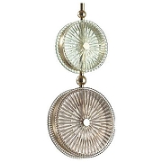 Подвесной светильник Odeon Light Caramella 5412/13LD цвет золото