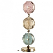 Настольная лампа Odeon Light Caramella 5412/13TL цвет золото