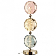 Настольная лампа Odeon Light Caramella 5412/13TL цвет золото-1