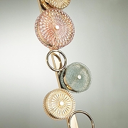 Торшер Odeon Light Caramella 5412/68FL цвет золото-3