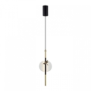 Подвесной светильник Odeon Light Strekoza 5413/12L цвет бронза античная, черный-1