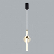 Подвесной светильник Odeon Light Strekoza 5413/12L цвет бронза античная, черный-2