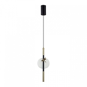 Подвесной светильник Odeon Light Strekoza 5413/12L цвет бронза античная, черный-3