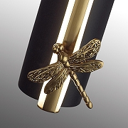 Бра Odeon Light Strekoza 5413/13WL цвет бронза античная, черный-4