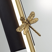 Бра Odeon Light Strekoza 5413/18WL цвет бронза античная, черный-4