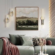 Бра Odeon Light Strekoza 5413/18WL цвет бронза античная, черный-5