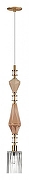 Подвесной светильник Odeon Light Terra 5414/1E цвет бежевый, бронза античная, терракот-2