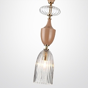 Бра Odeon Light Terra 5414/1W цвет бежевый, бронза античная, терракот-4