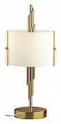 Настольная лампа Odeon Light Margaret 5415/2T цвет плафона/подвески Белый, цвет арматуры Бронза-2