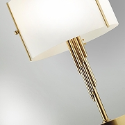 Настольная лампа Odeon Light Margaret 5415/2T цвет плафона/подвески Белый, цвет арматуры Бронза-3