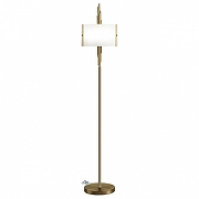 Торшер Odeon Light Margaret 5415/3F цвет плафона/подвески Белый, цвет арматуры Бронза