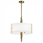 Подвесной светильник Odeon Light Margaret 5415/6 цвет плафона/подвески Белый, цвет арматуры Бронза