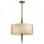 Подвесной светильник Odeon Light Margaret 5415/6 цвет плафона/подвески Белый, цвет арматуры Бронза-1