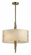 Подвесной светильник Odeon Light Margaret 5415/6 цвет плафона/подвески Белый, цвет арматуры Бронза-2