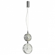 Подвесной светильник Odeon Light Caramella 1 5416/13LA цвет хром-1