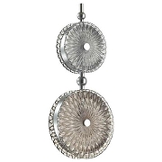 Подвесной светильник Odeon Light Caramella 1 5416/13LB цвет хром