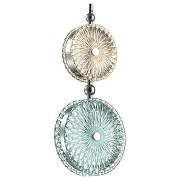 Подвесной светильник Odeon Light Caramella 1 5416/13LD цвет хром