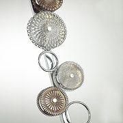 Торшер Odeon Light Caramella 1 5416/68FL цвет хром-3