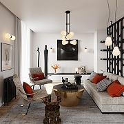 Подвесной светильник Odeon Light Elica 2 5418/1 цвет черный-5