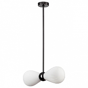 Подвесной светильник Odeon Light Elica 2 5418/2 цвет черный