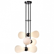 Подвесной светильник Odeon Light Elica 2 5418/6 цвет черный-1