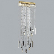 Накладной светильник Odeon Light Af1na 5420/10WL цвет бронза античная