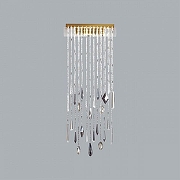 Накладной светильник Odeon Light Af1na 5420/10WL цвет бронза античная-3