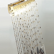 Накладной светильник Odeon Light Af1na 5420/10WL цвет бронза античная-4