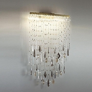 Накладной светильник Odeon Light Af1na 5420/24WL цвет бронза античная-1