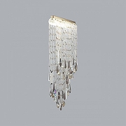 Накладной светильник Odeon Light Af1na 5420/24WL цвет бронза античная-2