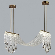 Светильник на штанге Odeon Light Af1na 5420/48L цвет бронза античная