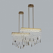 Светильник на штанге Odeon Light Af1na 5420/48L цвет бронза античная-1