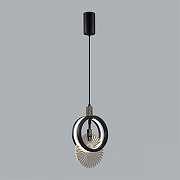Подвесной светильник Odeon Light Mercury 5421/17L цвет плафона/подвески Прозрачный, цвет арматуры Золото, Черный-3