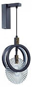 Бра Odeon Light Mercury 5421/17WL цвет плафона/подвески Прозрачный, цвет арматуры Золото, Черный
