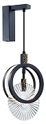 Бра Odeon Light Mercury 5421/17WL цвет плафона/подвески Прозрачный, цвет арматуры Золото, Черный-1