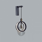 Бра Odeon Light Mercury 5421/17WL цвет плафона/подвески Прозрачный, цвет арматуры Золото, Черный-2