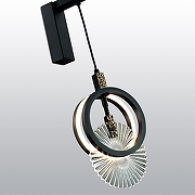 Бра Odeon Light Mercury 5421/17WL цвет плафона/подвески Прозрачный, цвет арматуры Золото, Черный-3