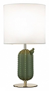 Настольная лампа Odeon Light Cactus 5425/1T цвет зеленый, золото-1