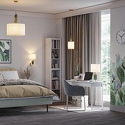 Настольная лампа Odeon Light Cactus 5425/1T цвет зеленый, золото-4