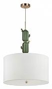 Подвесной светильник Odeon Light Cactus 5425/3 цвет зеленый, золото-2