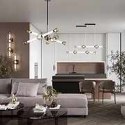 Подвесной светильник Odeon Light Kl1ff 5427/40L цвет черный-4