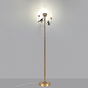 Торшер Odeon Light Lark 5431/12FL цвет бронза-2