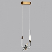 Подвесной светильник Odeon Light Lark 5431/2L цвет бронза-3