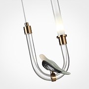 Подвесной светильник Odeon Light Lark 5431/2L цвет бронза-4