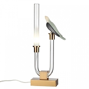 Настольная лампа Odeon Light Lark 5431/2TL цвет бронза-1