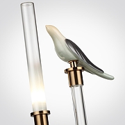 Настольная лампа Odeon Light Lark 5431/2TL цвет бронза-3