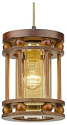 Подвесной светильник Velante 543 543-706-01 цвет дуб