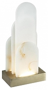 Настольная лампа Odeon Light Foros 5437/12TL цвет плафона/подвески Белый, цвет арматуры Бронза-1